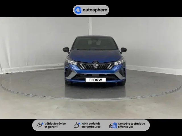 Démonstration Renault Clio à ENGLOS chez RENAULT | ENGLOS