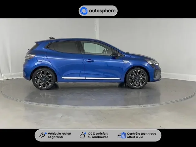 Démonstration Renault Clio à ENGLOS chez RENAULT | ENGLOS