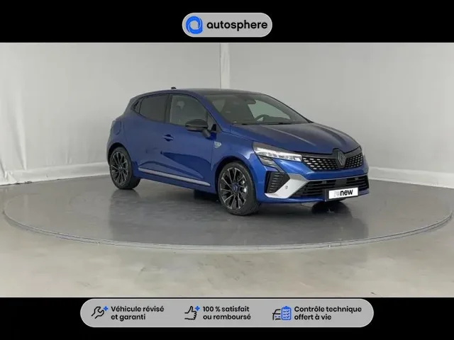 Démonstration Renault Clio à ENGLOS chez RENAULT | ENGLOS