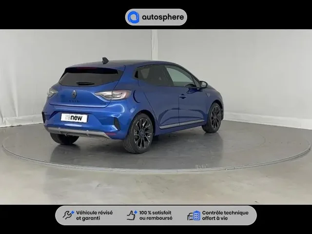 Démonstration Renault Clio à ENGLOS chez RENAULT | ENGLOS