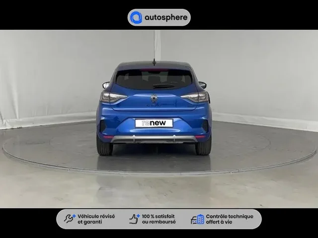 Démonstration Renault Clio à ENGLOS chez RENAULT | ENGLOS