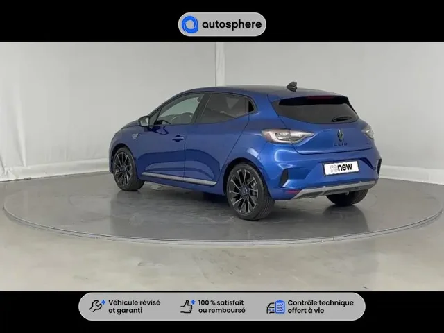 Démonstration Renault Clio à ENGLOS chez RENAULT | ENGLOS