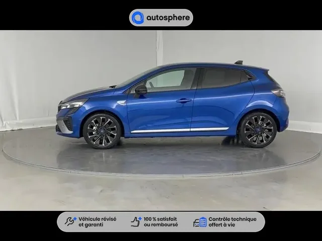 Démonstration Renault Clio à ENGLOS chez RENAULT | ENGLOS
