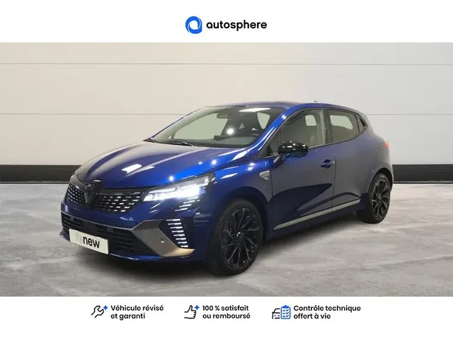 Démonstration Renault Clio à Annemasse chez RENAULT | ANNEMASSE