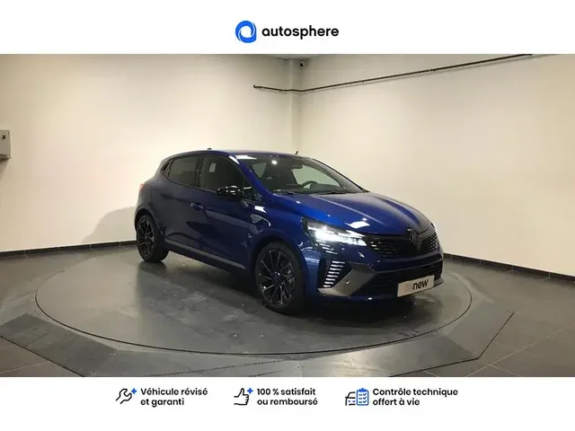 Démonstration Renault Clio à Annemasse chez RENAULT | ANNEMASSE