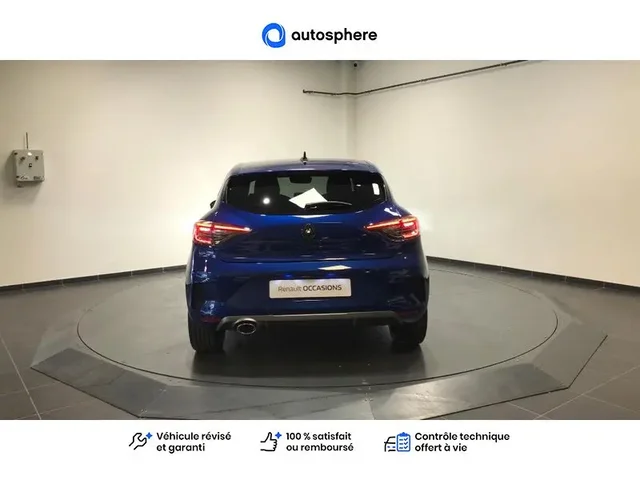Démonstration Renault Clio à Annemasse chez RENAULT | ANNEMASSE