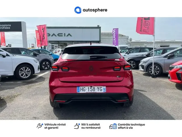 Démonstration Renault Clio à ENGLOS chez RENAULT | ENGLOS