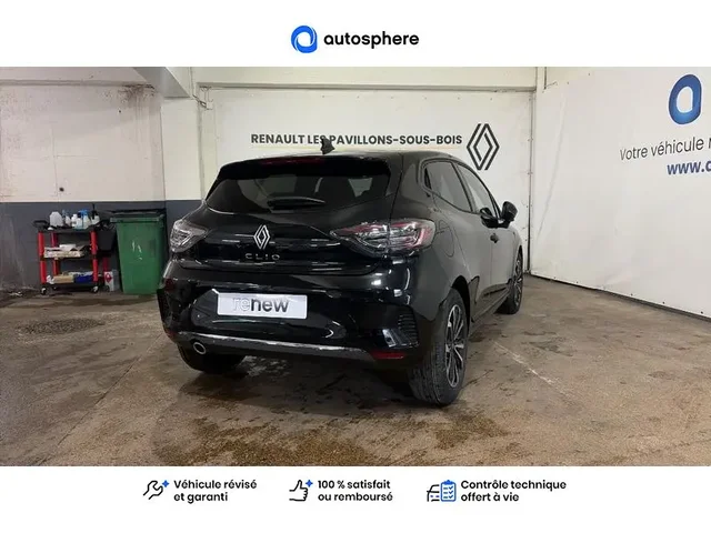 Démonstration Renault Clio à CRETEIL chez RENAULT | CRETEIL