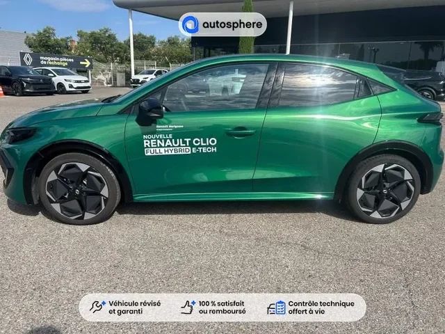 Démonstration Renault Clio à VITROLLES chez RENAULT | VITROLLES