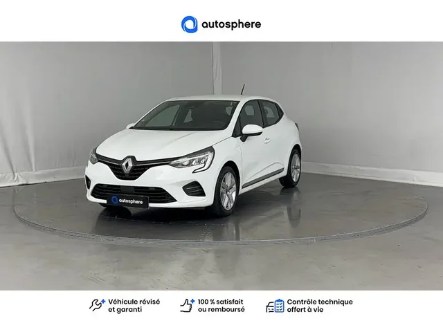 Occasion Renault Clio à DUNKERQUE chez RENAULT | DUNKERQUE