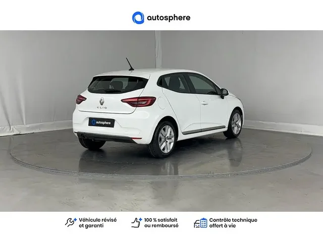 Occasion Renault Clio à DUNKERQUE chez RENAULT | DUNKERQUE