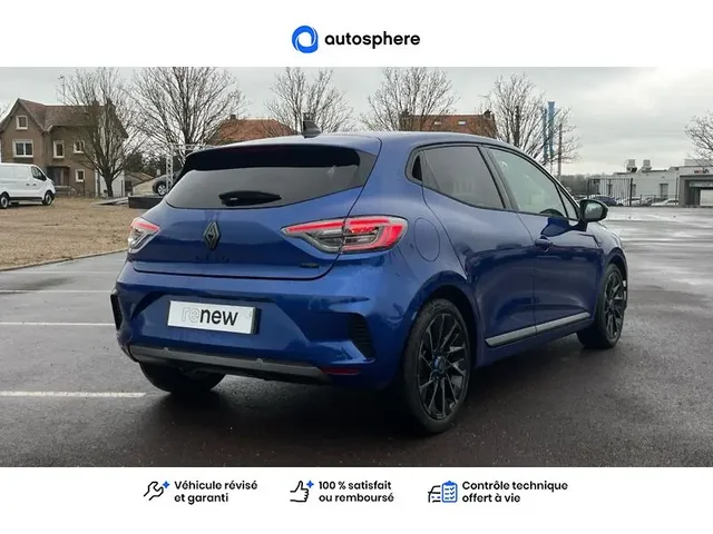 Occasion Renault Clio à THIONVILLE chez RENAULT | THIONVILLE