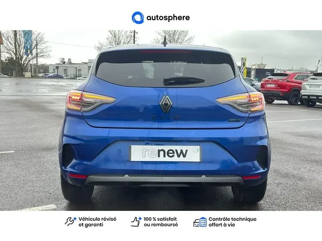 Occasion Renault Clio à THIONVILLE chez RENAULT | THIONVILLE