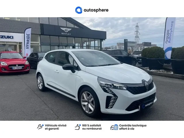 Occasion Renault Clio à SAINT CYR SUR LOIRE chez SUZUKI TOURS
