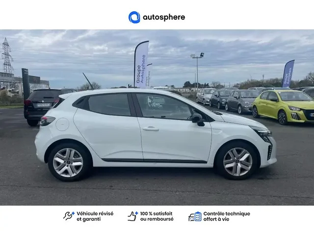 Occasion Renault Clio à SAINT CYR SUR LOIRE chez SUZUKI TOURS