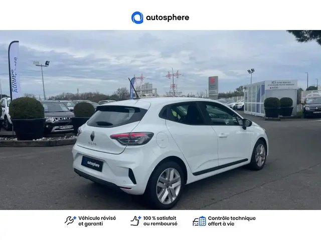 Occasion Renault Clio à SAINT CYR SUR LOIRE chez SUZUKI TOURS