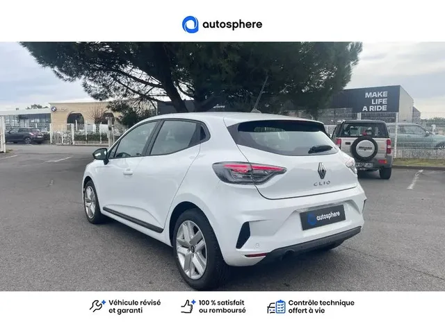 Occasion Renault Clio à SAINT CYR SUR LOIRE chez SUZUKI TOURS