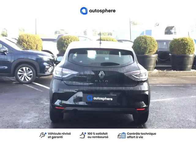 Occasion Renault Clio à SAINT CYR SUR LOIRE chez SUZUKI TOURS