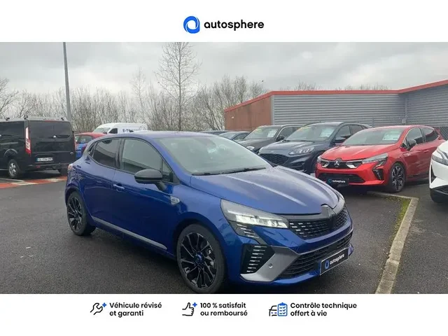 Occasion Renault Clio à PETITE-FORET chez FORD VALENCIENNES