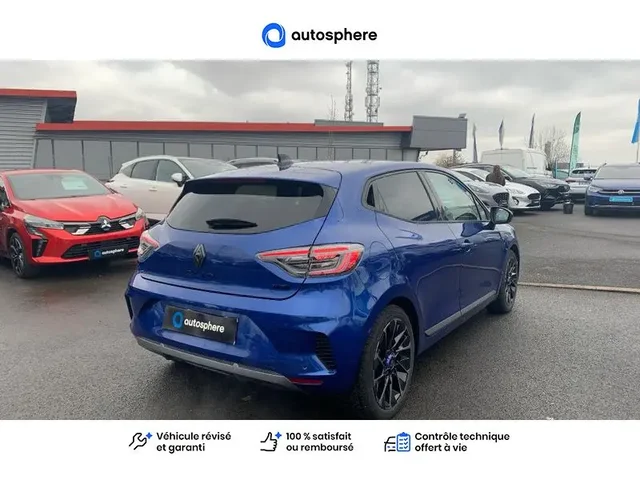Occasion Renault Clio à PETITE-FORET chez FORD VALENCIENNES