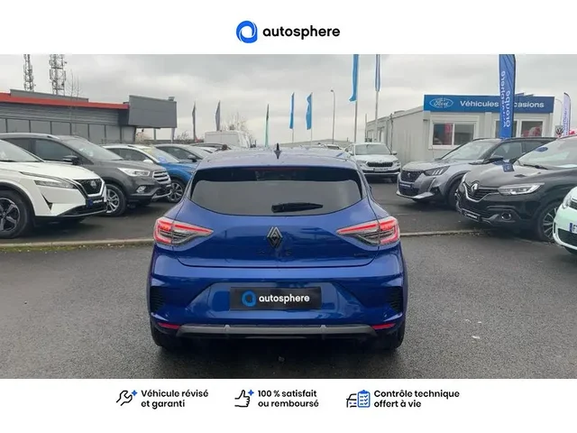 Occasion Renault Clio à PETITE-FORET chez FORD VALENCIENNES