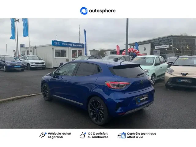 Occasion Renault Clio à PETITE-FORET chez FORD VALENCIENNES