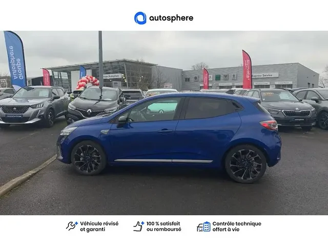 Occasion Renault Clio à PETITE-FORET chez FORD VALENCIENNES