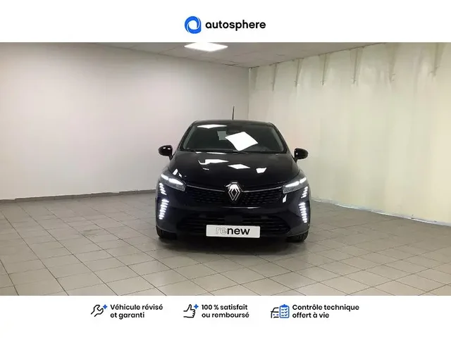 Occasion Renault Clio à Maizieres la grande paroisse chez DACIA ROMILLY