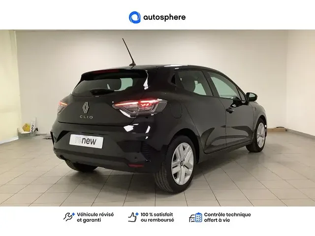 Occasion Renault Clio à Maizieres la grande paroisse chez DACIA ROMILLY
