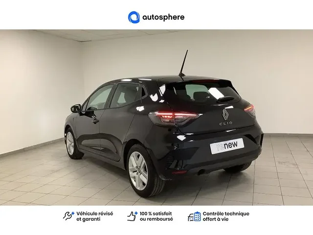 Occasion Renault Clio à Maizieres la grande paroisse chez DACIA ROMILLY