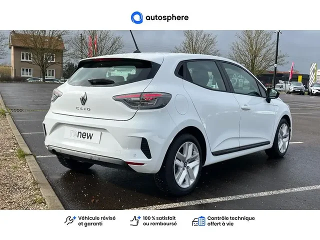 Occasion Renault Clio à THIONVILLE chez RENAULT | THIONVILLE