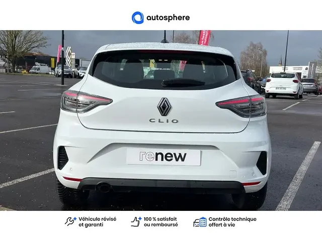 Occasion Renault Clio à THIONVILLE chez RENAULT | THIONVILLE