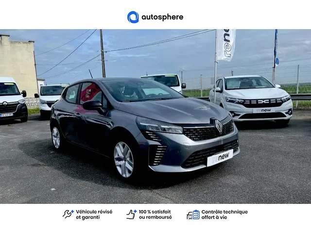 Occasion Renault Clio à ENGLOS chez RENAULT | ENGLOS