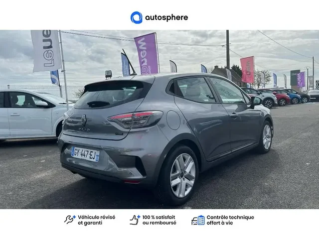 Occasion Renault Clio à ENGLOS chez RENAULT | ENGLOS