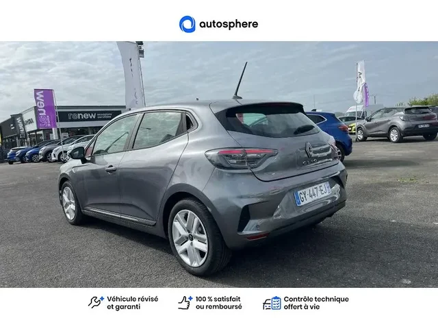Occasion Renault Clio à ENGLOS chez RENAULT | ENGLOS