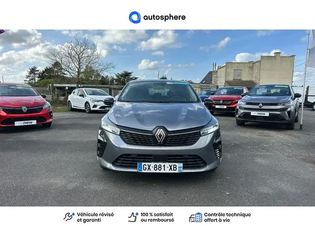 Occasion Renault Clio à ENGLOS chez RENAULT | ENGLOS