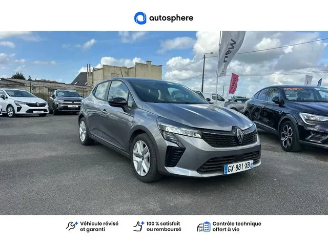 Occasion Renault Clio à ENGLOS chez RENAULT | ENGLOS