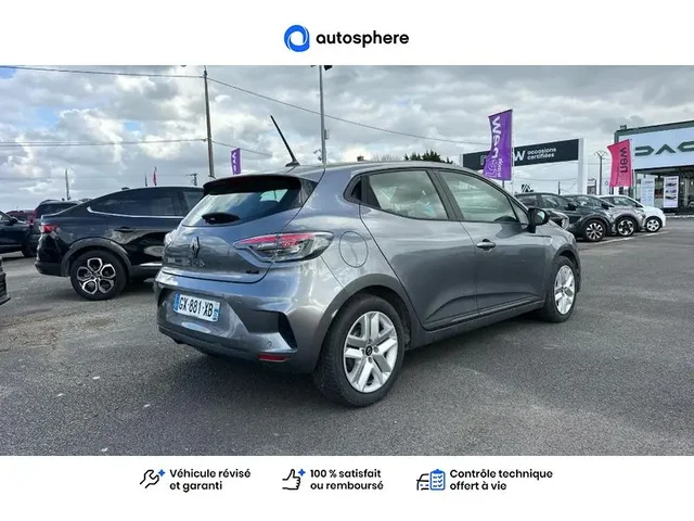 Occasion Renault Clio à ENGLOS chez RENAULT | ENGLOS