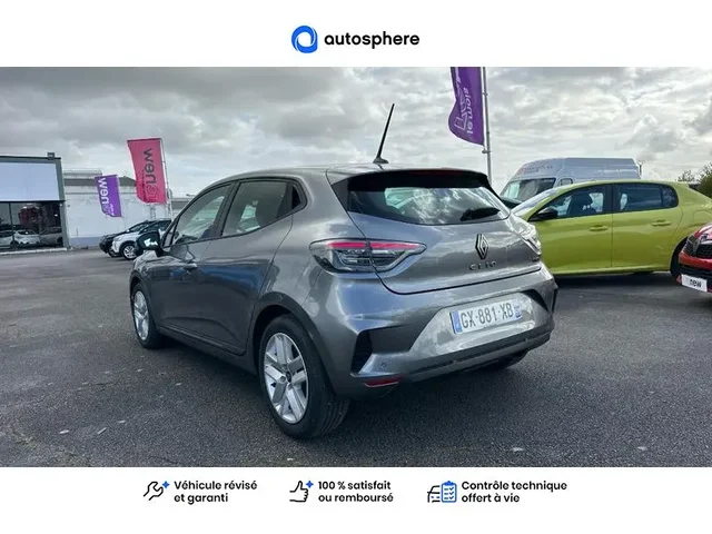 Occasion Renault Clio à ENGLOS chez RENAULT | ENGLOS