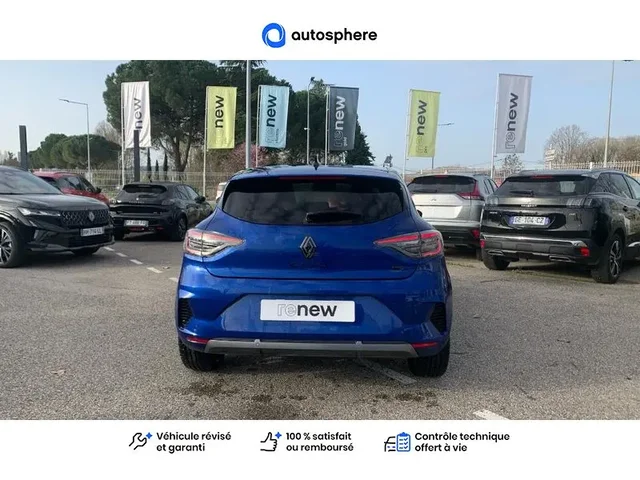 Occasion Renault Clio à SALON DE PROVENCE chez RENAULT | SALON