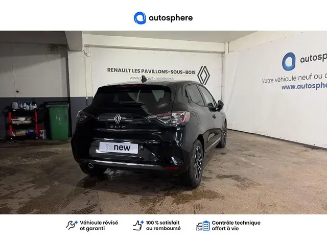 Démonstration Renault Clio à CRETEIL chez RENAULT | CRETEIL