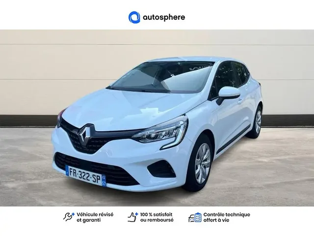 Occasion Renault Clio à Charleville-Mézières chez NISSAN CHARLEVILLE - MÉZIÈRES
