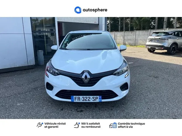 Occasion Renault Clio à Charleville-Mézières chez NISSAN CHARLEVILLE - MÉZIÈRES