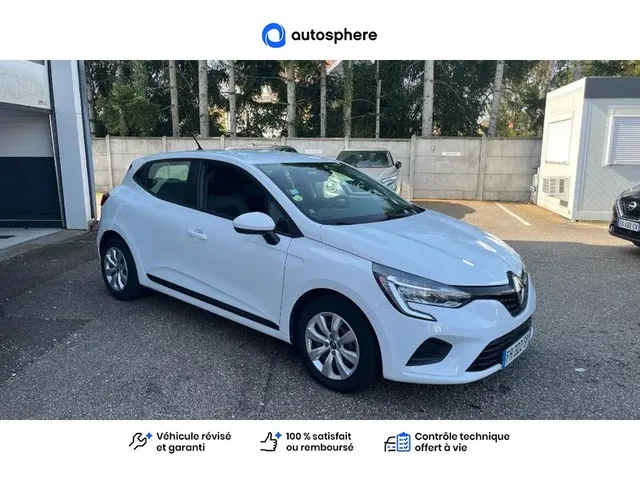 Occasion Renault Clio à Charleville-Mézières chez NISSAN CHARLEVILLE - MÉZIÈRES