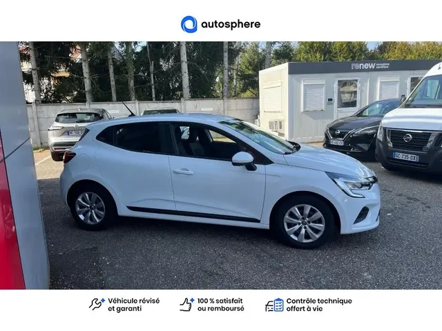 Occasion Renault Clio à Charleville-Mézières chez NISSAN CHARLEVILLE - MÉZIÈRES