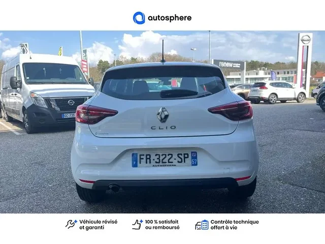 Occasion Renault Clio à Charleville-Mézières chez NISSAN CHARLEVILLE - MÉZIÈRES