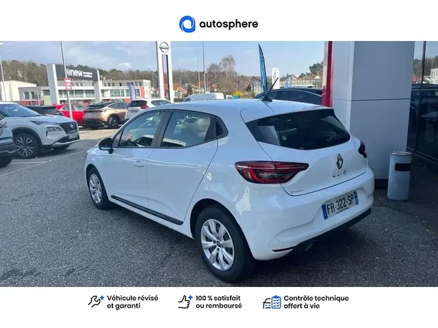 Occasion Renault Clio à Charleville-Mézières chez NISSAN CHARLEVILLE - MÉZIÈRES