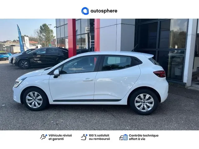 Occasion Renault Clio à Charleville-Mézières chez NISSAN CHARLEVILLE - MÉZIÈRES