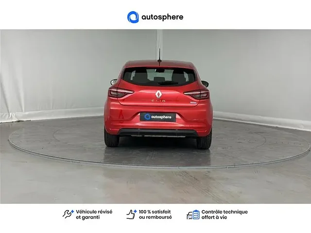 Occasion Renault Clio à WORMHOUT chez RENAULT | WORMHOUT