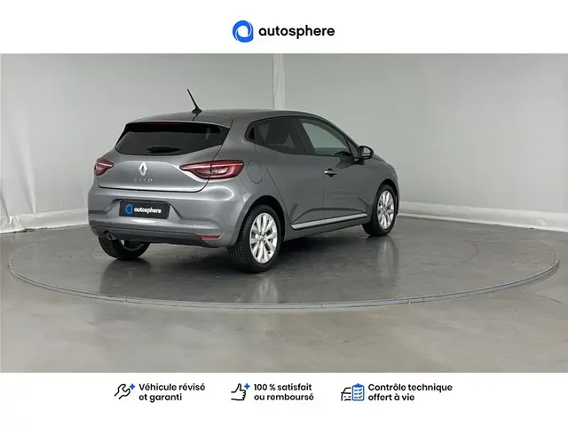 Occasion Renault Clio à PETITE-FORET chez FORD VALENCIENNES